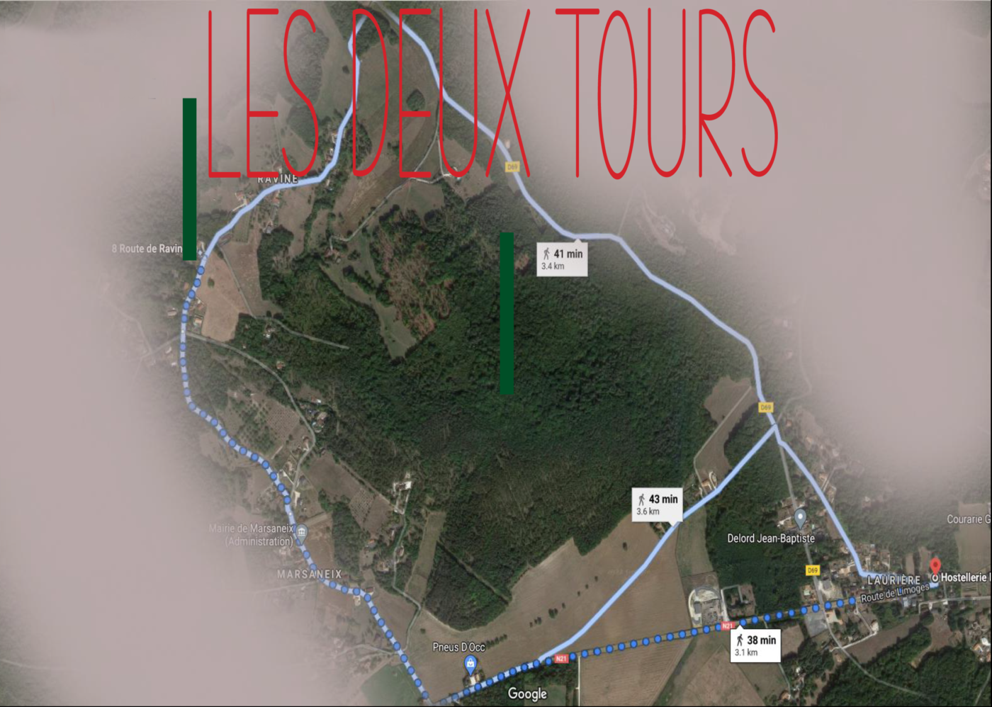 Les Deux Tours (Panorama 360°)